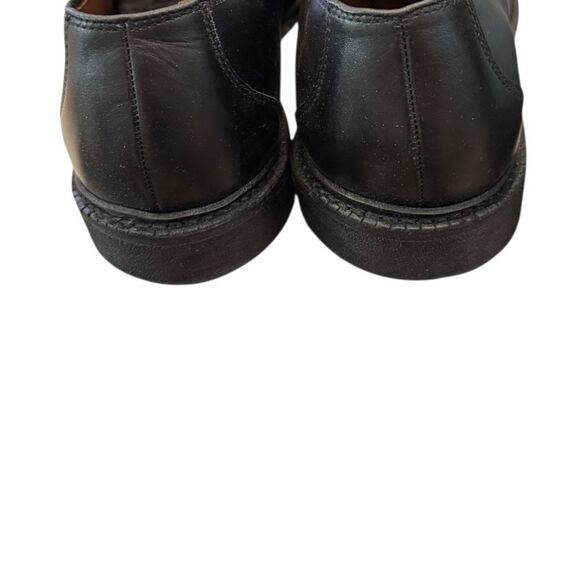 New Allen Edmonds Ashton Black Men\'s Dress Shoes 11.5 11.5E